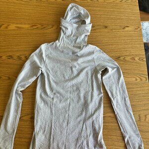 Athleta Flurry Balaclava Rib Mix